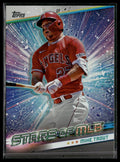 Mike Trout #SMLB-2 Stars of MLB 2024 Topps Los Angeles Angels
