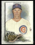 Greg Maddux #40 2022 Topps Allen & Ginter Chicago Cubs