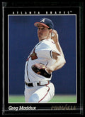 Greg Maddux #517 1993 Pinnacle Atlanta Braves