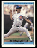 Greg Maddux #520 1992 Donruss Chicago Cubs
