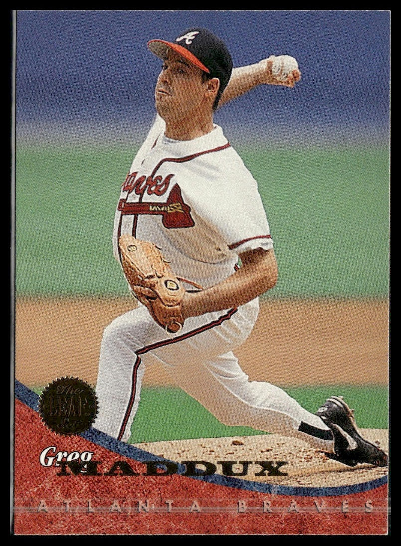 Greg Maddux #94 1994 Leaf Atlanta Braves