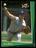 Greg Maddux #31 1993 Select Chicago Cubs