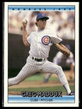 Greg Maddux #520 1992 Donruss Chicago Cubs