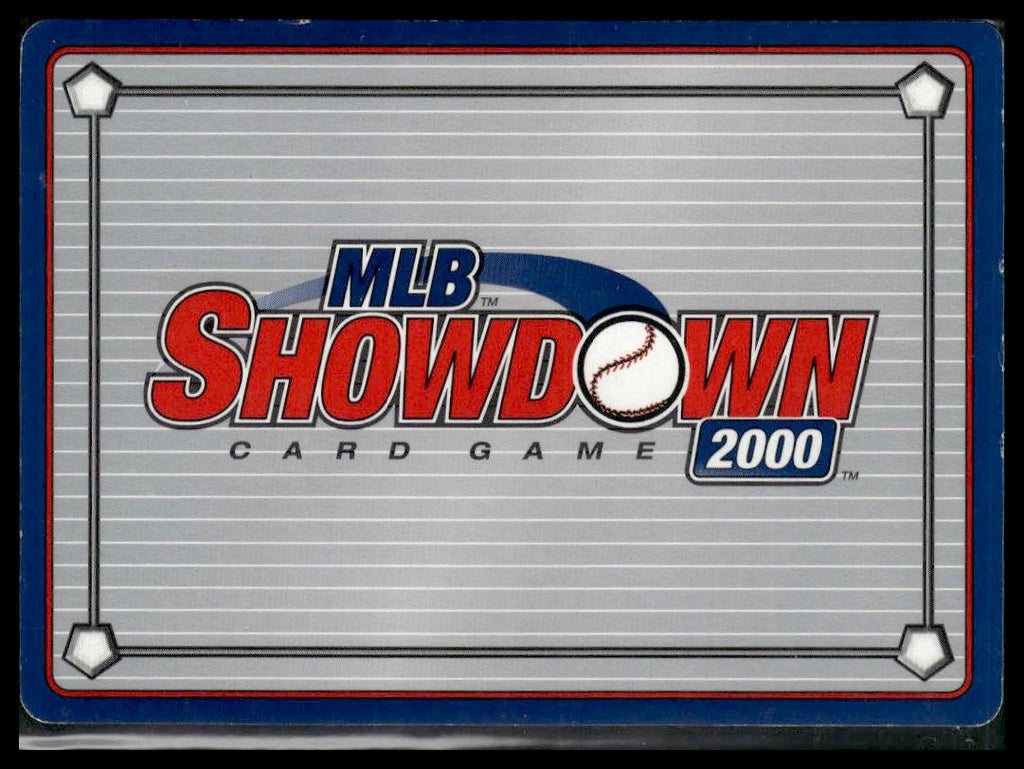 Greg Maddux #041 2000 MLB Showdown Unlimited Atlanta Braves