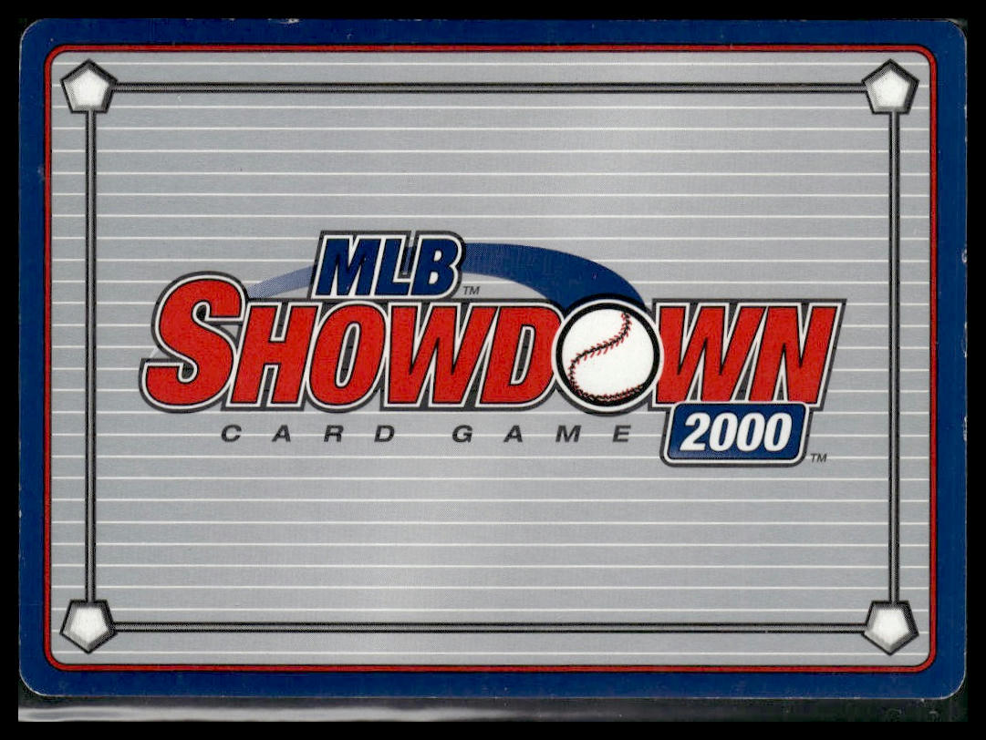 Greg Maddux #041 2000 MLB Showdown Unlimited Atlanta Braves