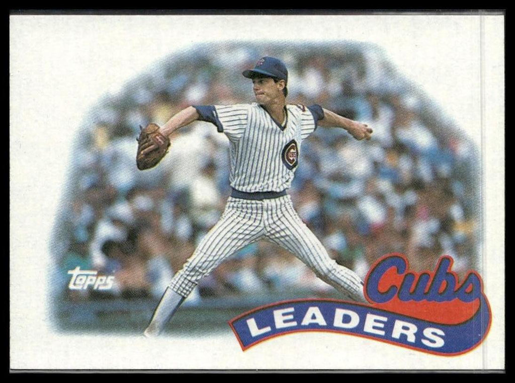 Cubs Leaders #549 1989 Topps Chicago Cubs