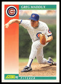 Greg Maddux #269 1992 Score Chicago Cubs