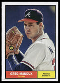 Greg Maddux #93 2024 Topps Archives Atlanta Braves