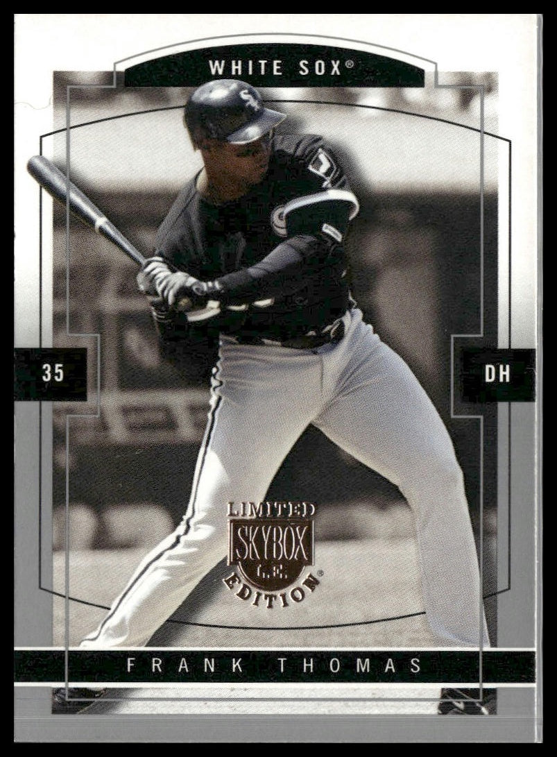 Frank Thomas #95 Retail 2004 SkyBox LE Chicago White Sox