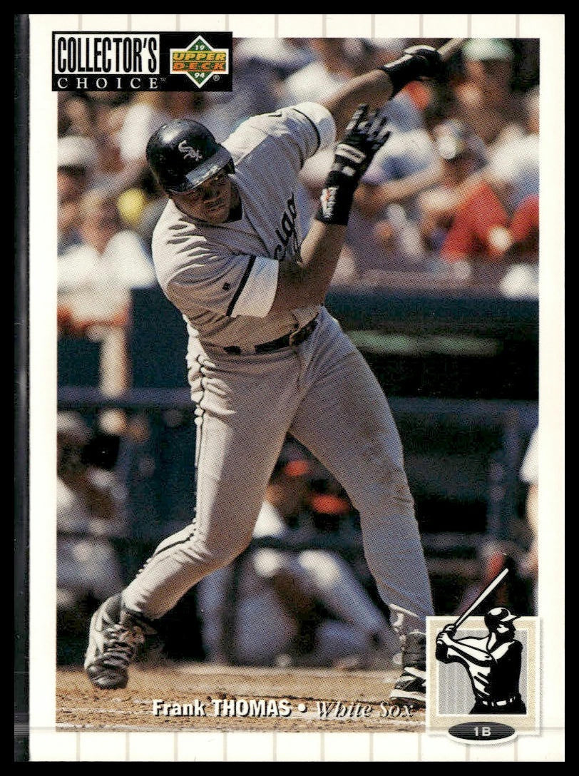 Frank Thomas #500 1994 Collector's Choice Chicago White Sox