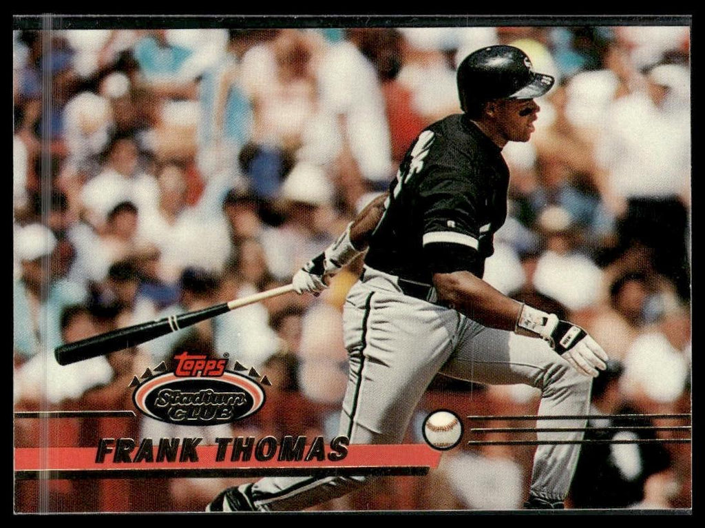 Frank Thomas #200 1993 Stadium Club Chicago White Sox