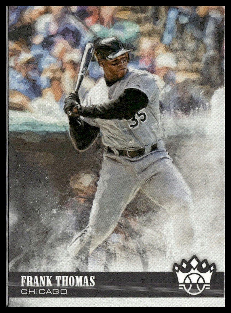 Frank Thomas #49 : 2018 Panini Diamond Kings Chicago White Sox