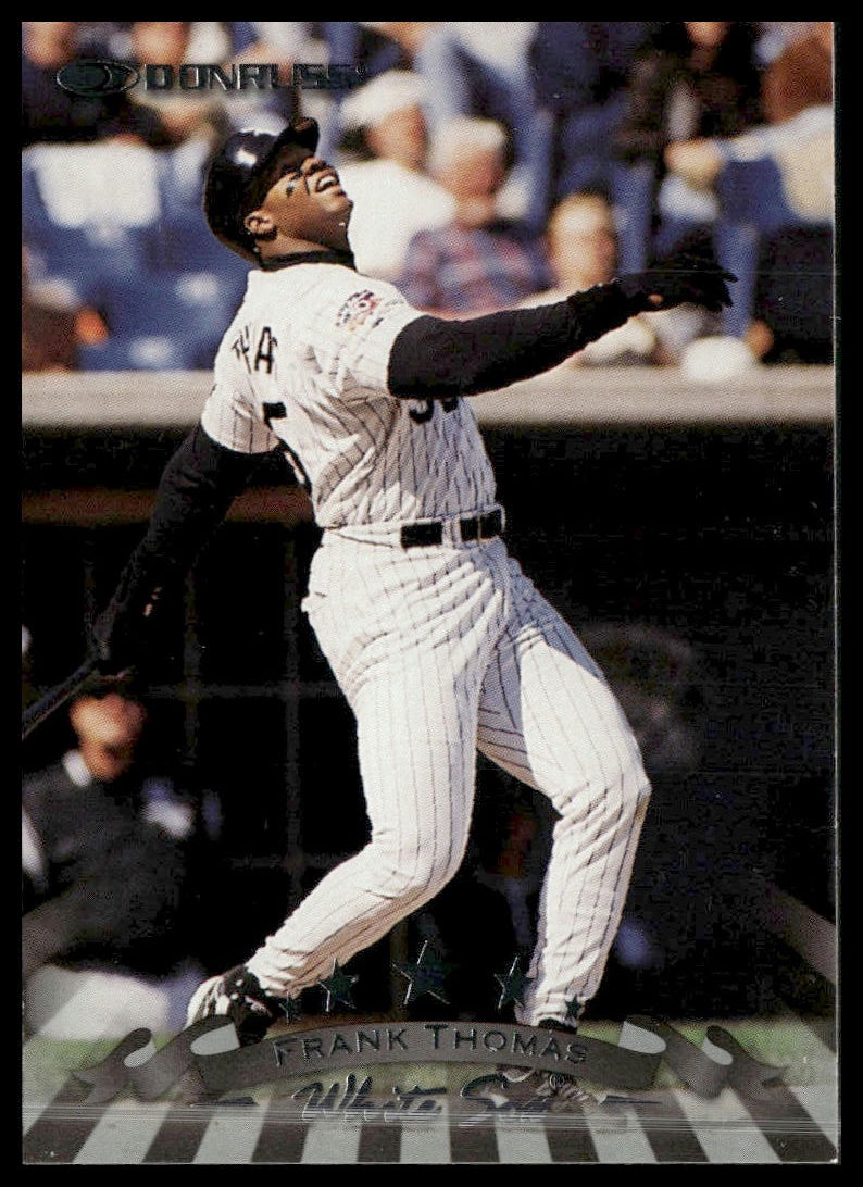 Frank Thomas #12 1998 Donruss Chicago White Sox