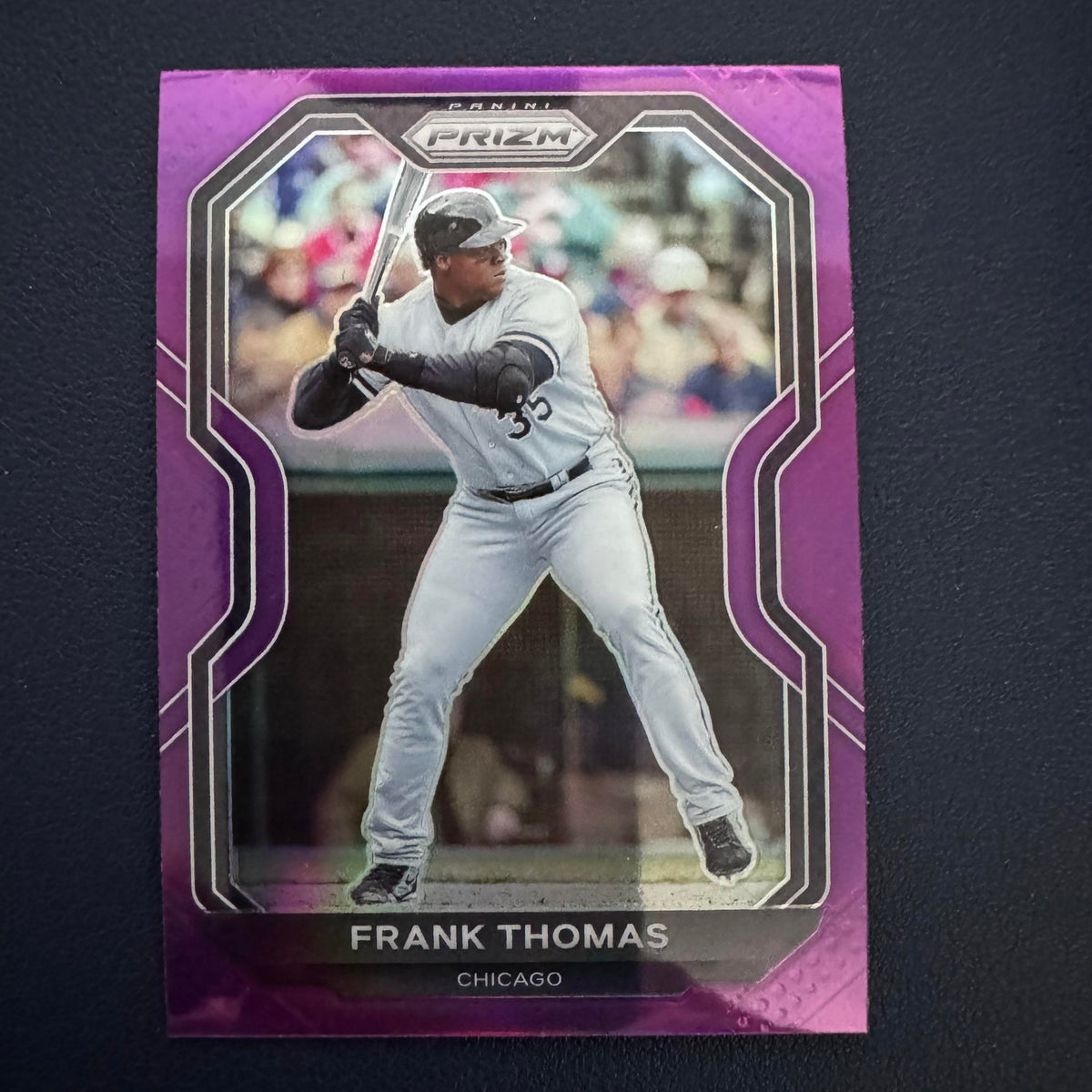 Frank Thomas #13 Purple Prizm 2021 Panini Prizm Chicago White Sox