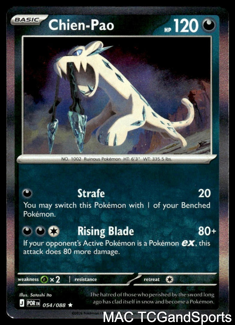 Chien-Pao 054/088 Holo