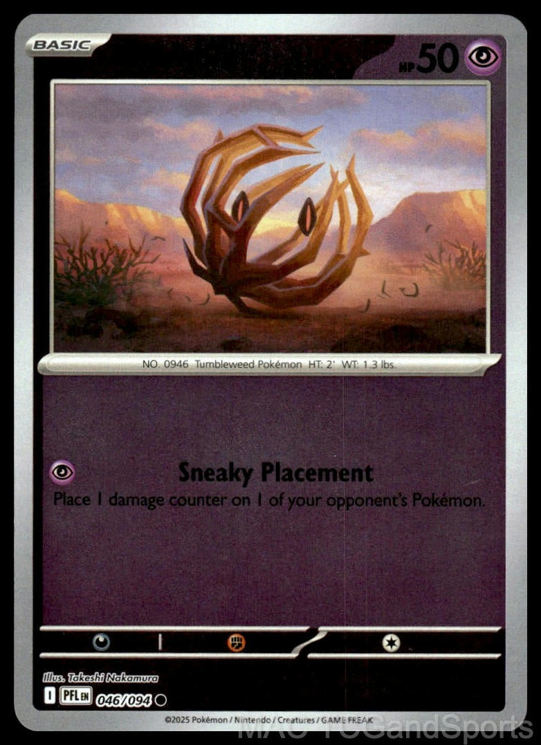 Bramblin 046/094 Reverse Holo