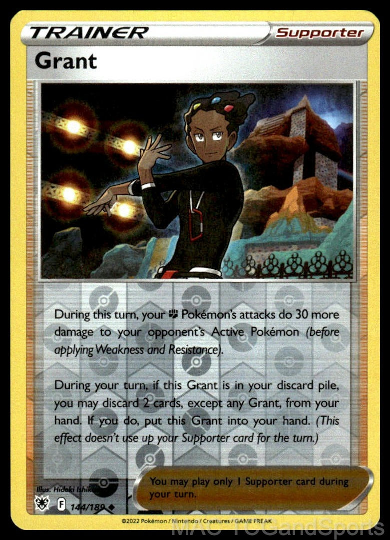 Grant 144/189 Reverse Holo