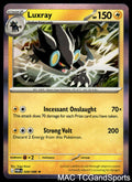 Luxray 028/088 Holo