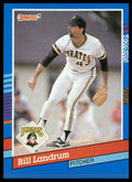 Bill Landrum #350 1991 Donruss Pittsburgh Pirates