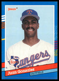 Juan Gonzalez #371 1991 Donruss Texas Rangers