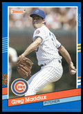 Greg Maddux #374 1991 Donruss Chicago Cubs