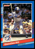 Glenallen Hill #380 1991 Donruss Toronto Blue Jays
