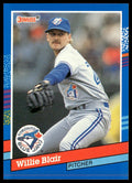 Willie Blair #267 1991 Donruss Toronto Blue Jays