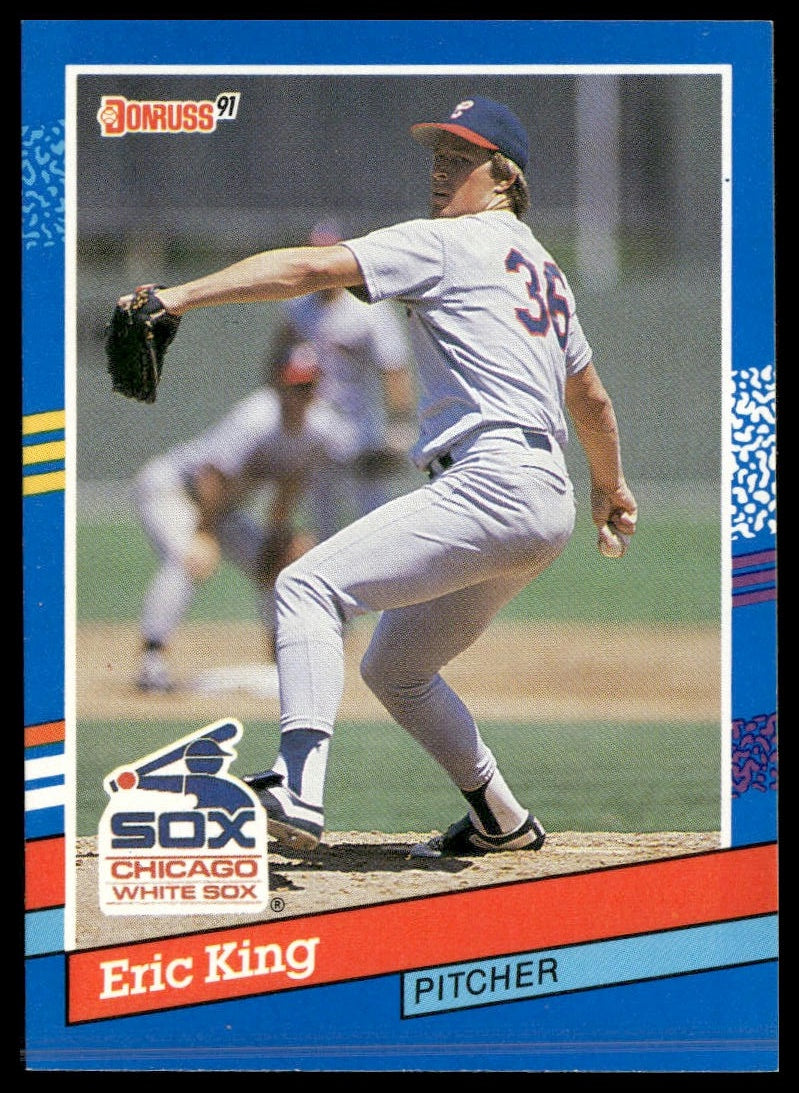 Eric King #271 1991 Donruss Chicago White Sox
