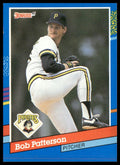 Bob Patterson #345 1991 Donruss Pittsburgh Pirates