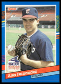 Alex Fernandez #59 1991 Donruss Chicago White Sox