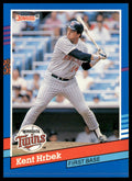Kent Hrbek #95 1991 Donruss Minnesota Twins