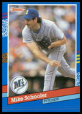 Mike Schooler #302 1991 Donruss Seattle Mariners