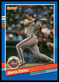 Kevin Elster #304 1991 Donruss New York Mets