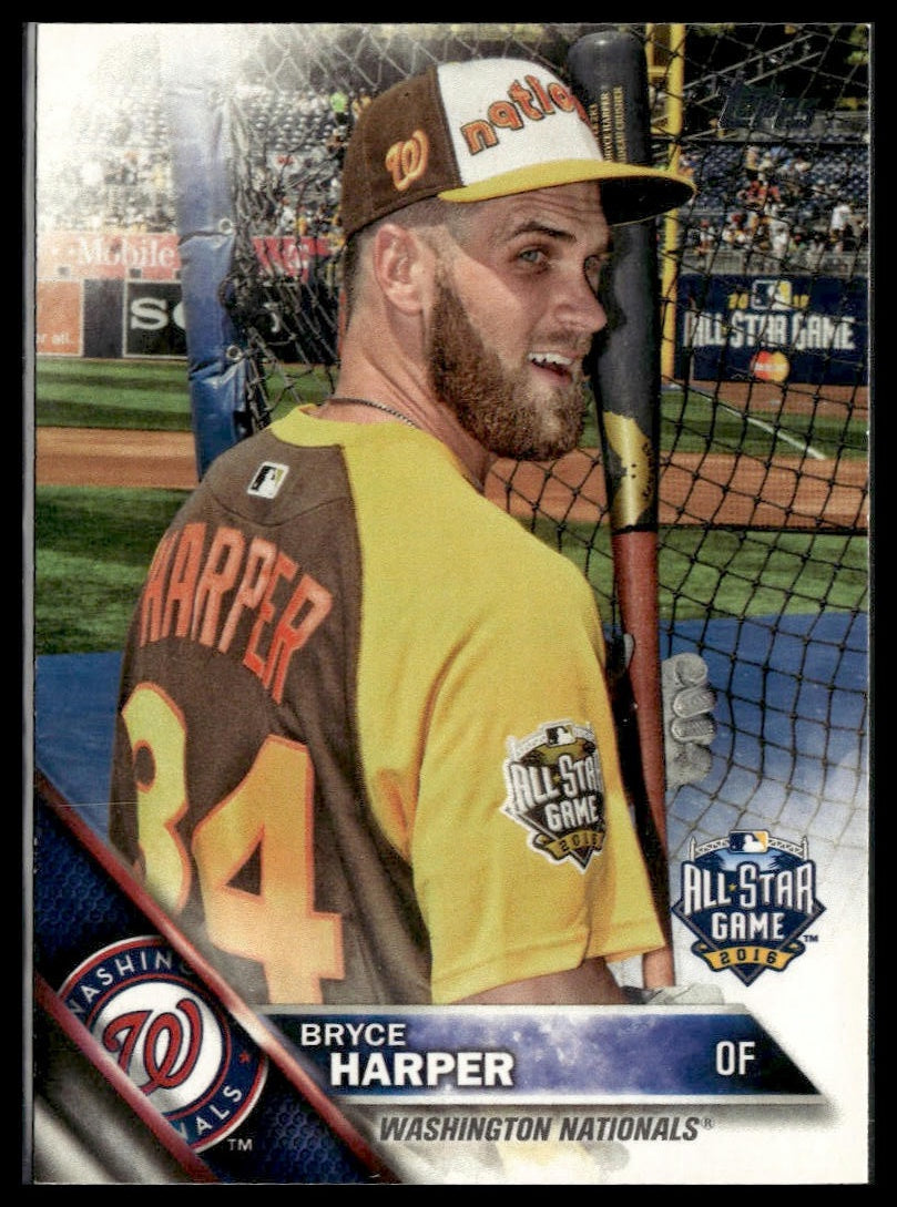 Bryce Harper #US297 2016 Topps Update Washington Nationals