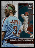 Bryce Harper #17 2022 Donruss Optic Philadelphia Phillies