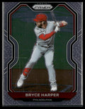 Bryce Harper #187 2021 Panini Prizm Philadelphia Phillies