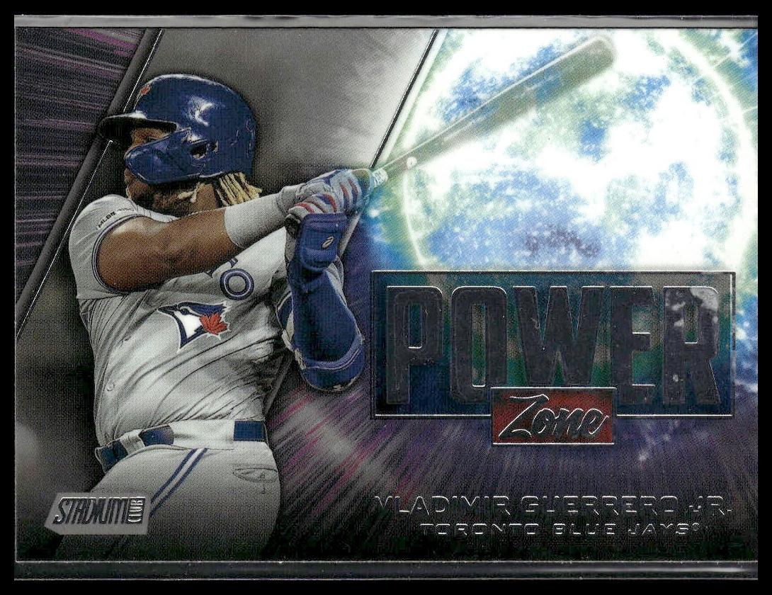 Vladimir Guerrero Jr. #PZ-8 Power Zone 2020 Stadium Club Toronto Blue Jays