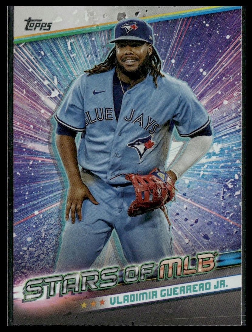 Vladimir Guerrero Jr. #SMLB-19 Stars of MLB 2024 Topps Toronto Blue Jays