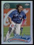 Vladimir Guerrero Jr. #89CB-7 1989 Topps 35th Anniversary 2024 Chrome Blue Jays