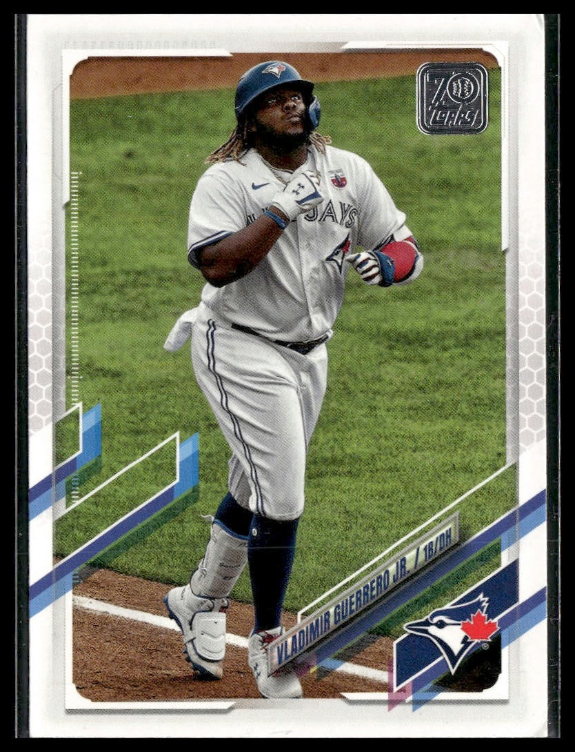 Vladimir Guerrero Jr. #224 2021 Topps Toronto Blue Jays