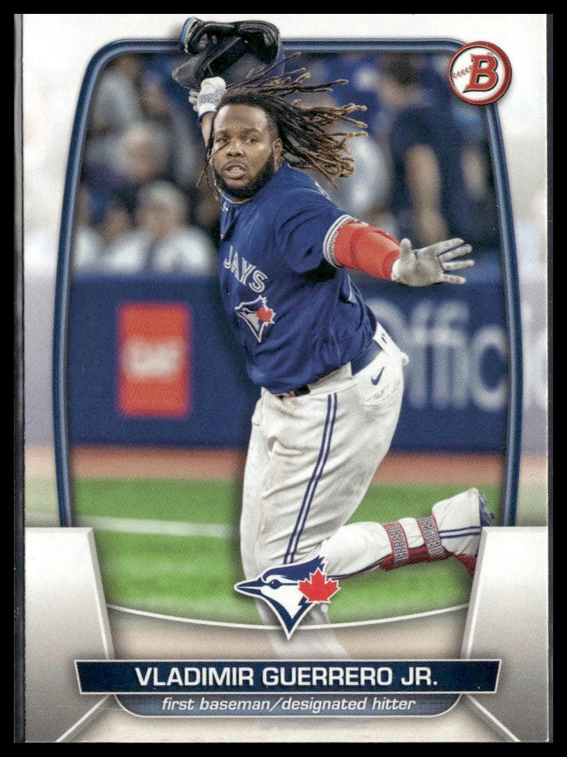Vladimir Guerrero Jr. #87 2023 Bowman Toronto Blue Jays