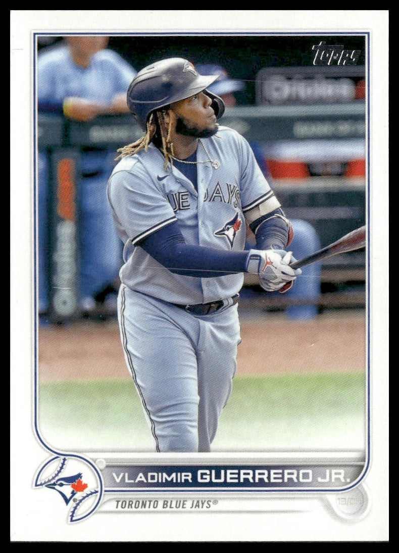 Vladimir Guerrero Jr. #300 2022 Topps Toronto Blue Jays