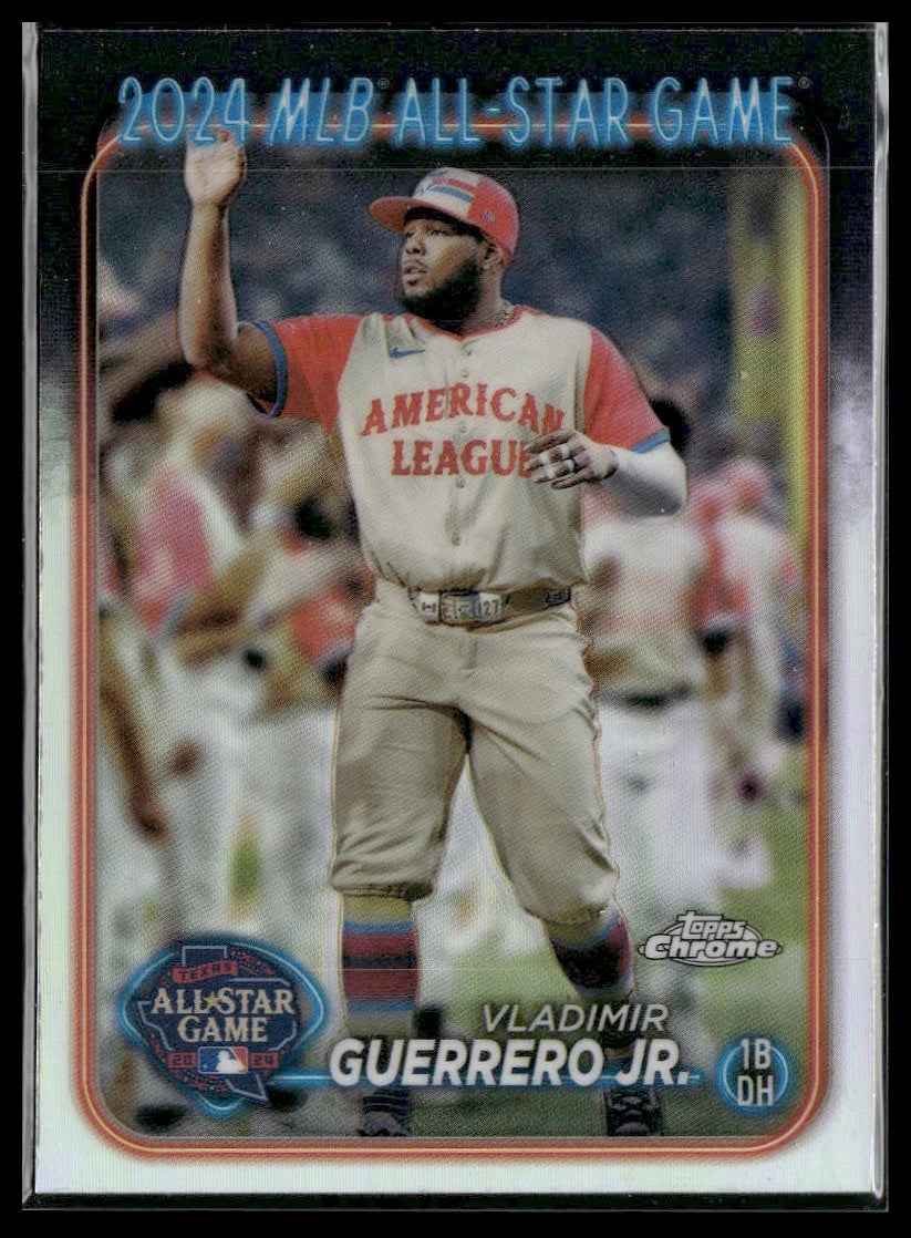 Vladimir Guerrero Jr. #ASGC-2 2024 All-Star Game 2024 Topps Chrome Blue Jays