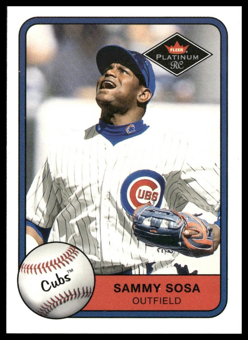 Sammy Sosa #389 2001 Fleer Platinum Chicago Cubs