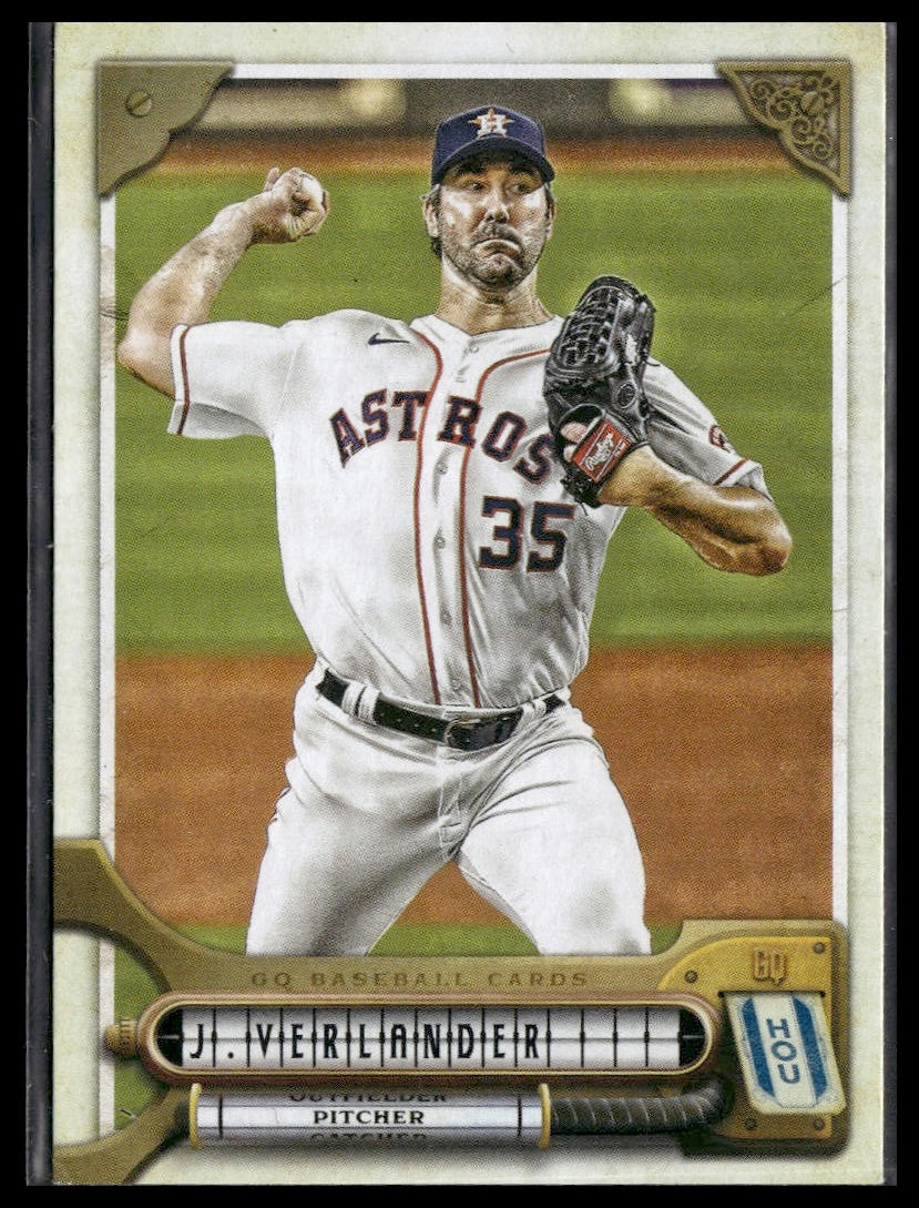 Justin Verlander #48 2022 Topps Gypsy Queen Houston Astros