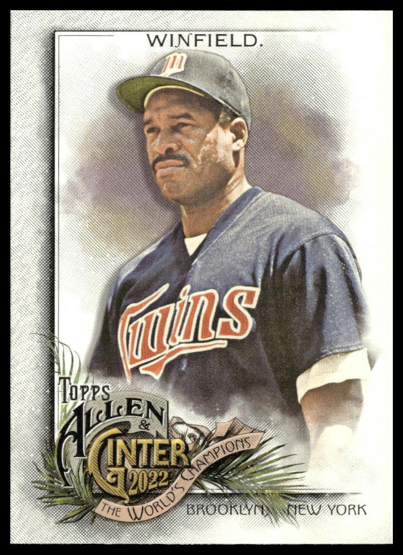 Dave Winfield #136 2022 Topps Allen & Ginter Minnesota Twins