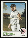 Miguel Cabrera #340 2022 Topps Heritage Detroit Tigers