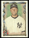Derek Jeter #104 2023 Topps Allen & Ginter New York Yankees