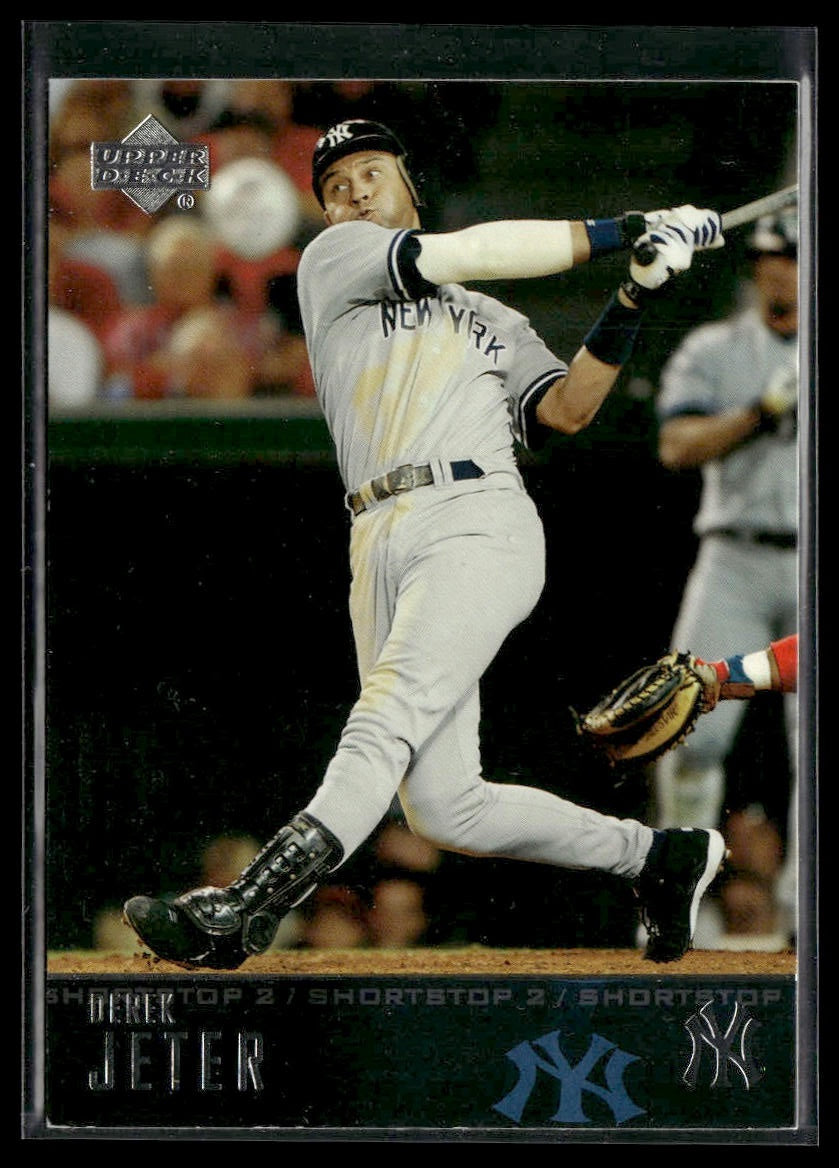 Derek Jeter #127 2004 Upper Deck New York Yankees