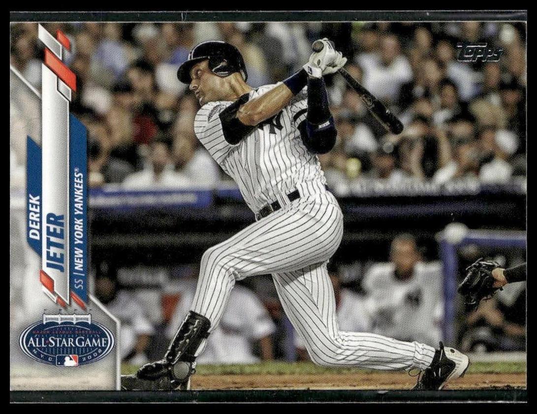 Derek Jeter #U-257 2020 Topps Update New York Yankees